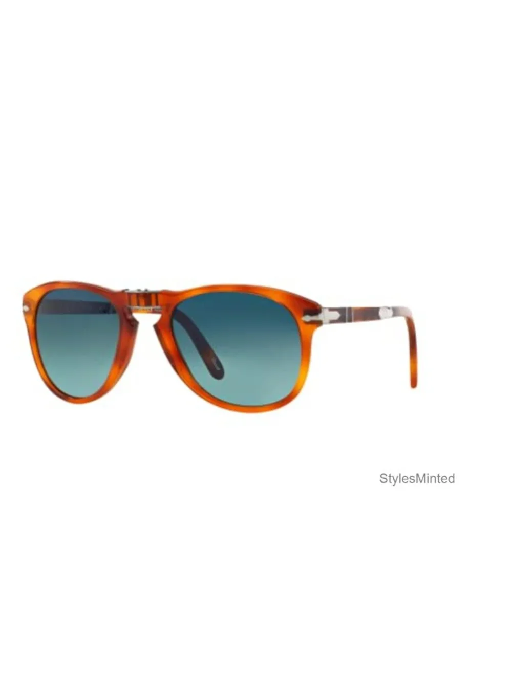 Limited Steve McQueen Edition Folding Aviator Sunglasses Acetate Frame